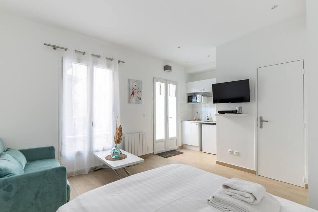 Montbrun/Alesia : Cosy Studio Lejlighed Paris Eksteriør billede